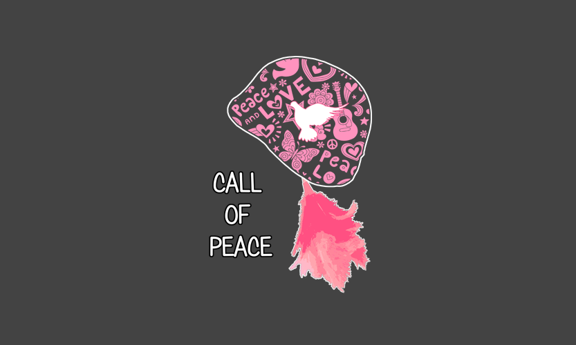 Graphiste Call of peace